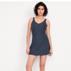 Old Navy Women's PowerSoft Mini Dress - Red